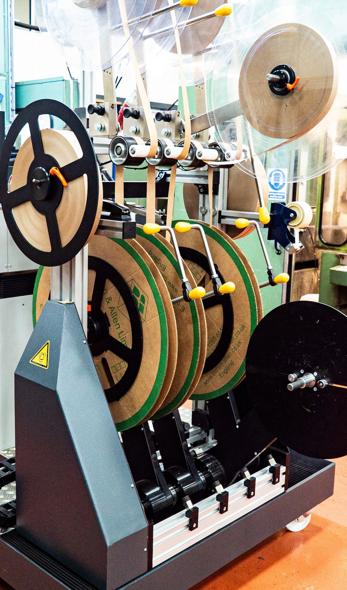 Reel to Reel in Gallery
