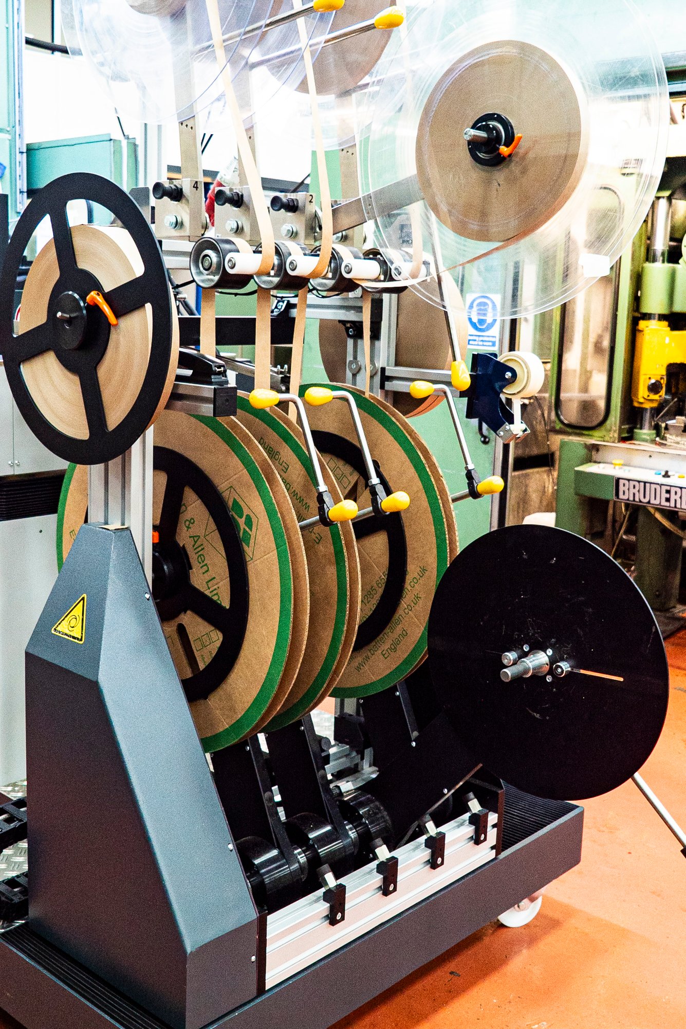 Reel to Reel in Gallery