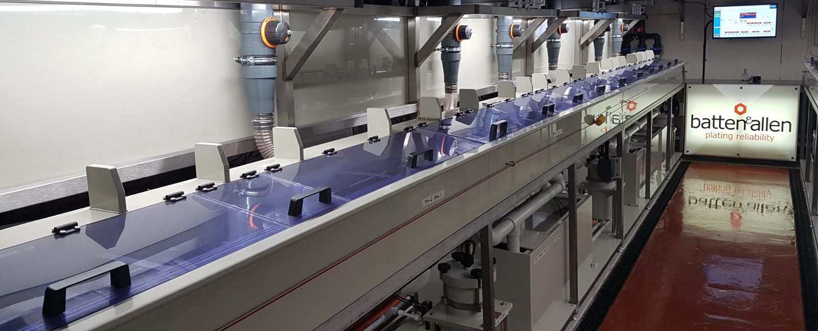 batten and allen Plating Process Engineering Manager