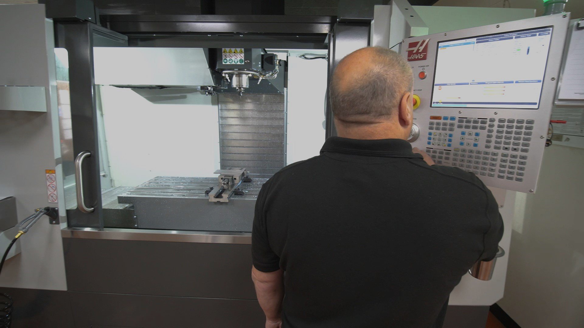 Batten & Allen increase focus on Tooling Reliability with new HAAS Machining Centre