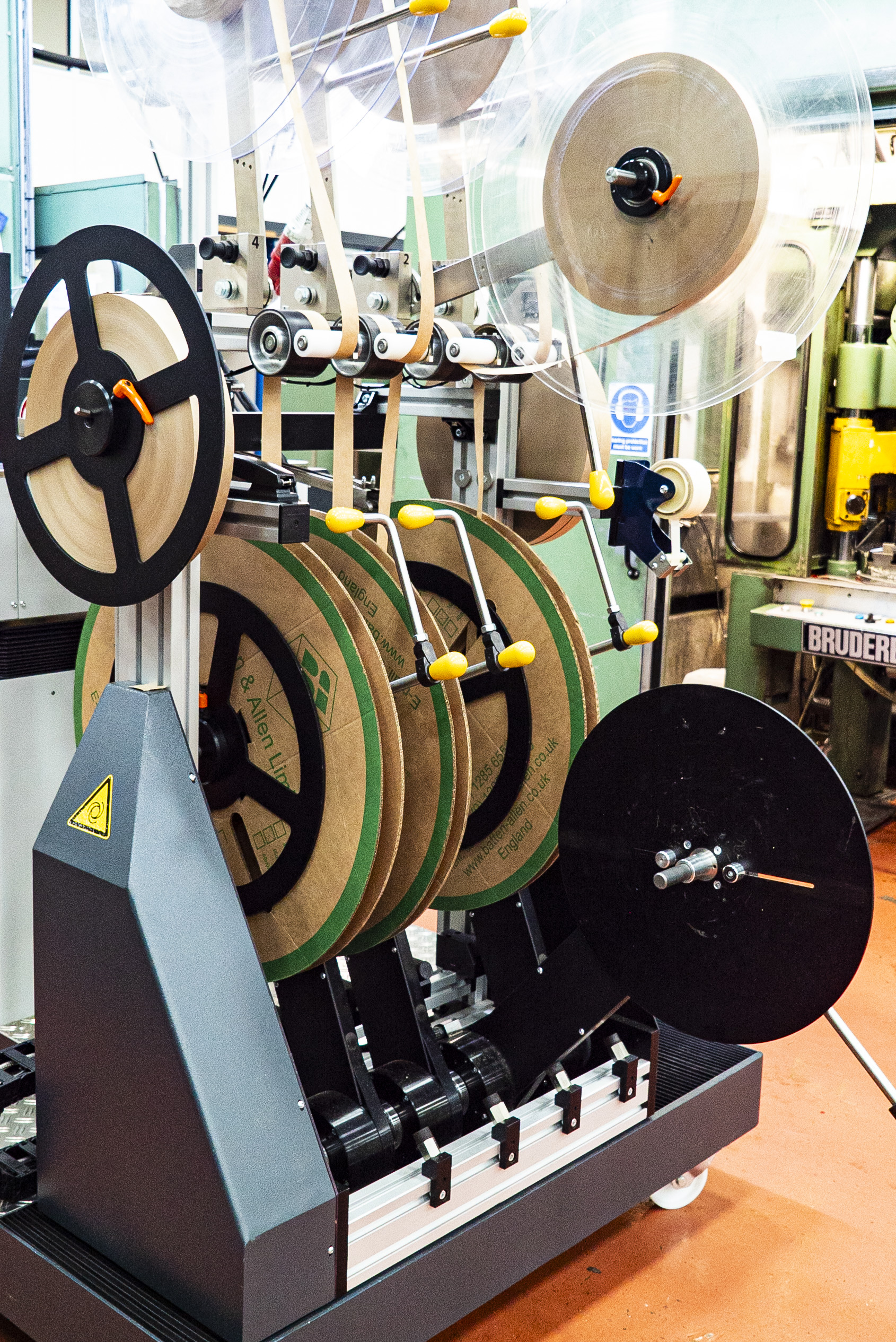 Reel to Reel in Gallery