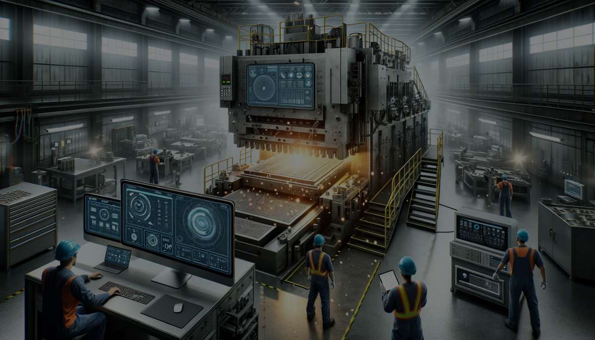The Role of Tech in Monitoring Stamping Processes for Reliability